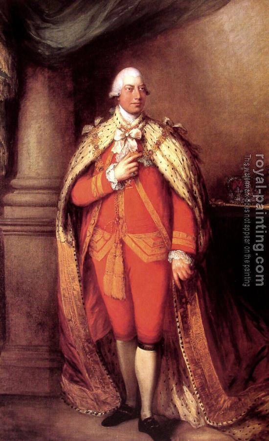 Thomas Gainsborough : King George